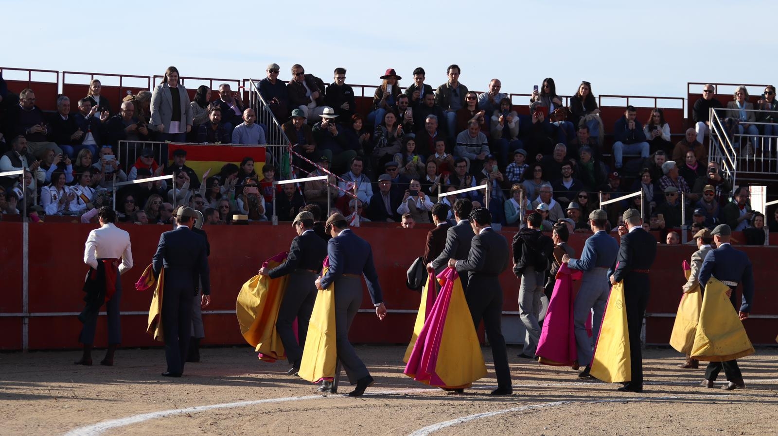Recas celebra su quinto Festival con picadores con un cartel de máxima categoría