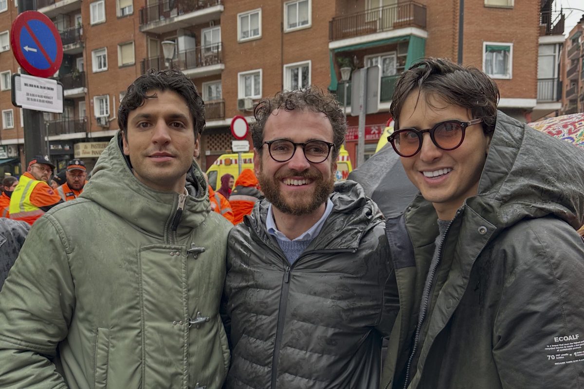 Roca Rey y Tomás Páramo, protagonistas del primer encierro de San Sebastián Mártir 2026