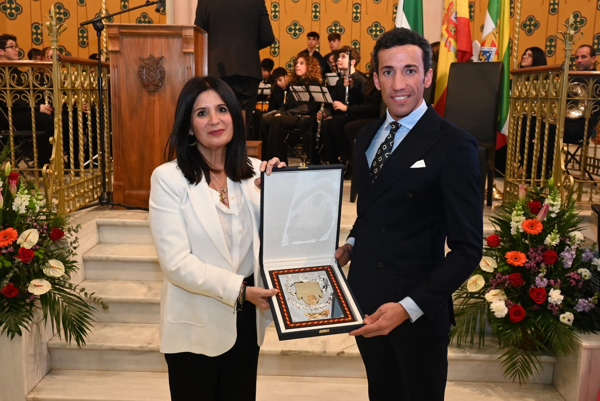 David de Miranda recibe el Trofeo Manolete 2025 en Linares