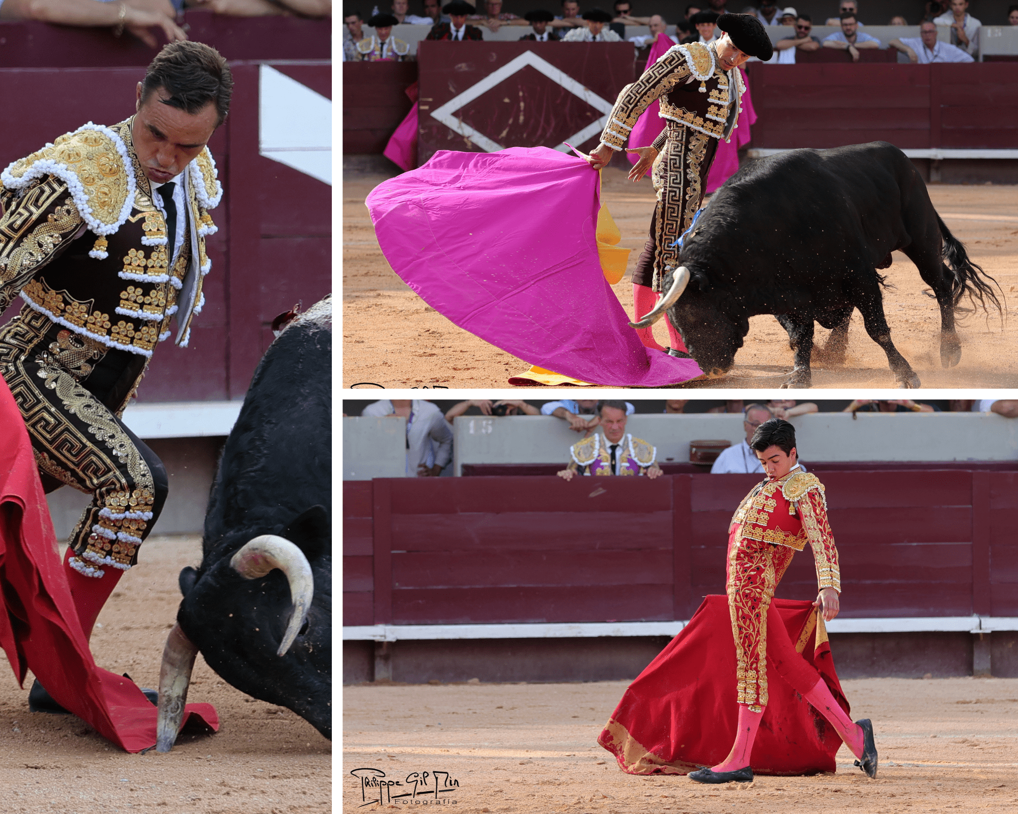 Juan Bautista reapareció y la feria de Istres premió a Colombo, Clemente y Pérez