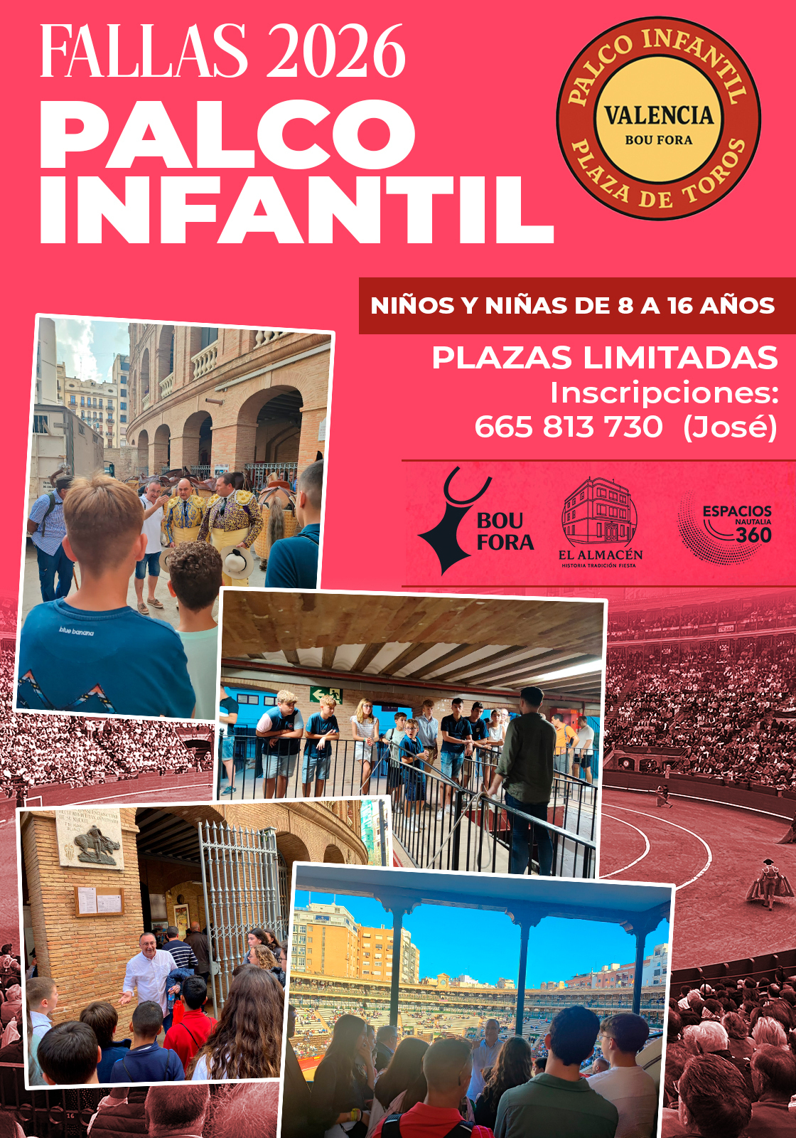 El Palco Infantil regresa a Fallas para acercar la tauromaquia a los más jóvenes