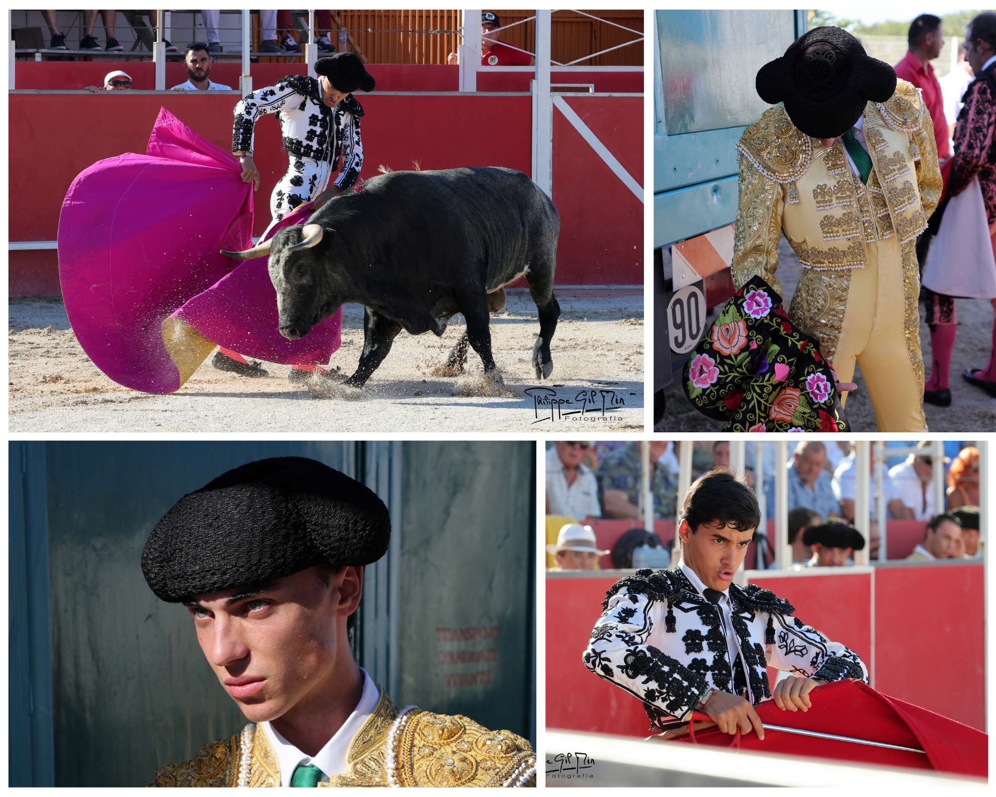 Julio Romero impactó en Boujan-sur-Libron y abrió una feria de contrastes