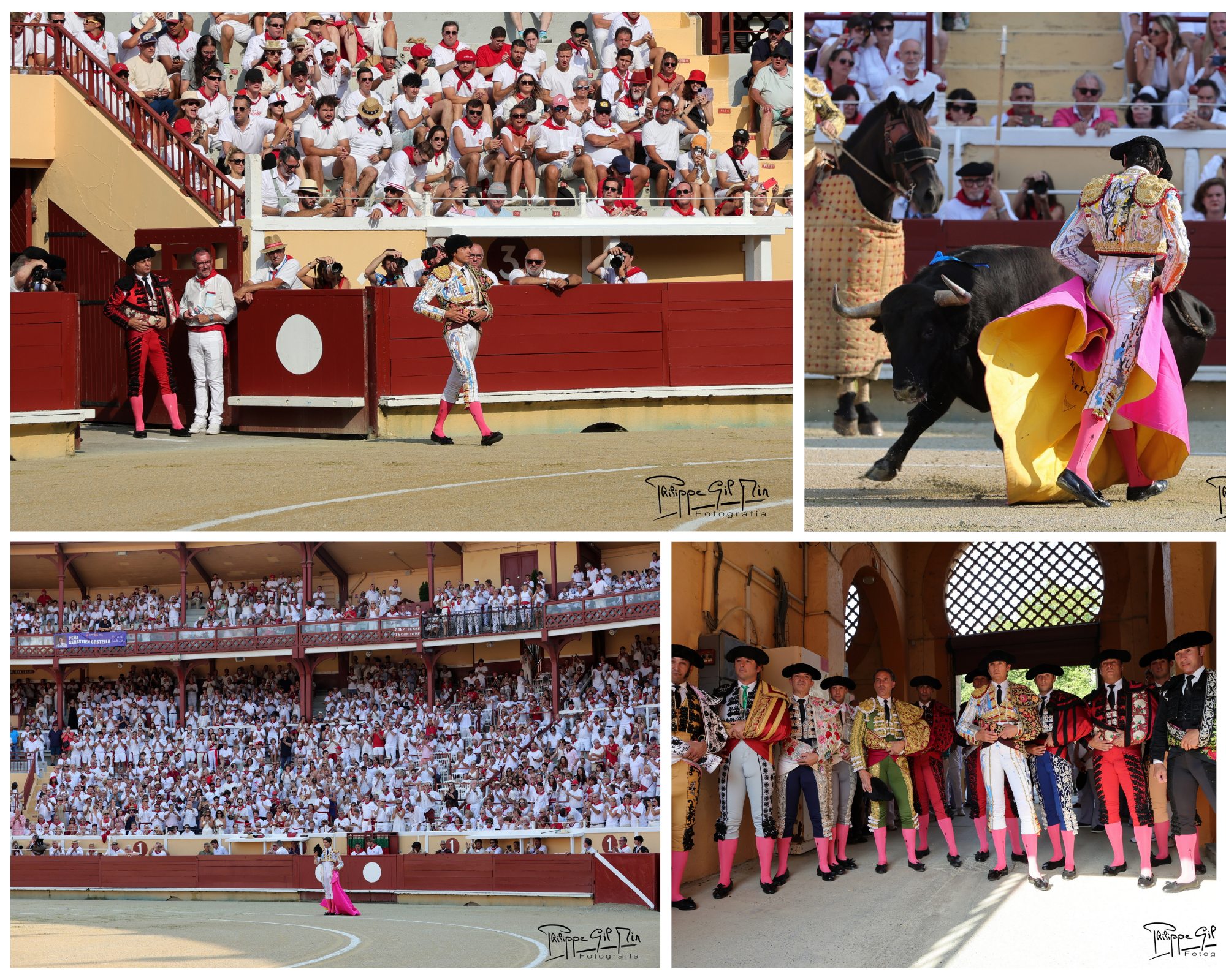Castella triunfó en Bayona en una encerrona marcada por su rotundidad final