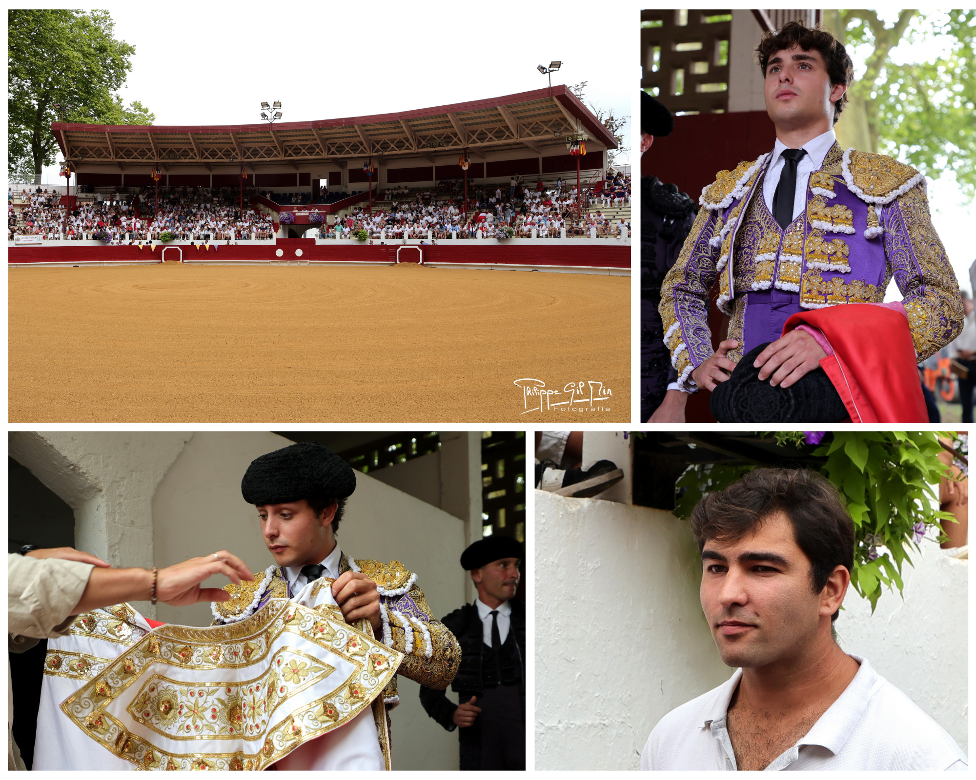 Clovis y Molina marcaron el triunfo en Saint-Vincent-de-Tyrosse