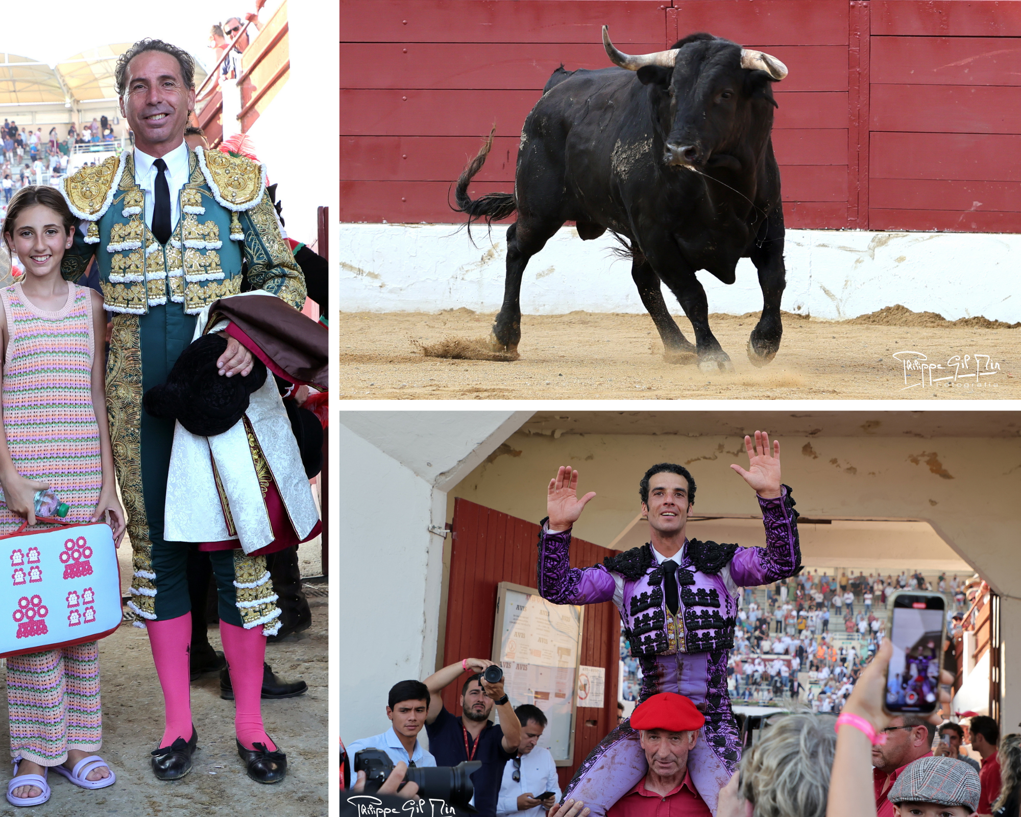 Vic-Fezensac: toros serios y toreros entregados abrieron la Feria de Pentecostés