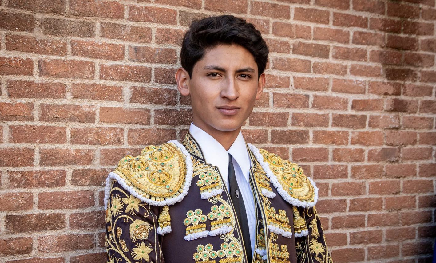 Emiliano Osornio se cita con la afición antes de su debut en Valencia