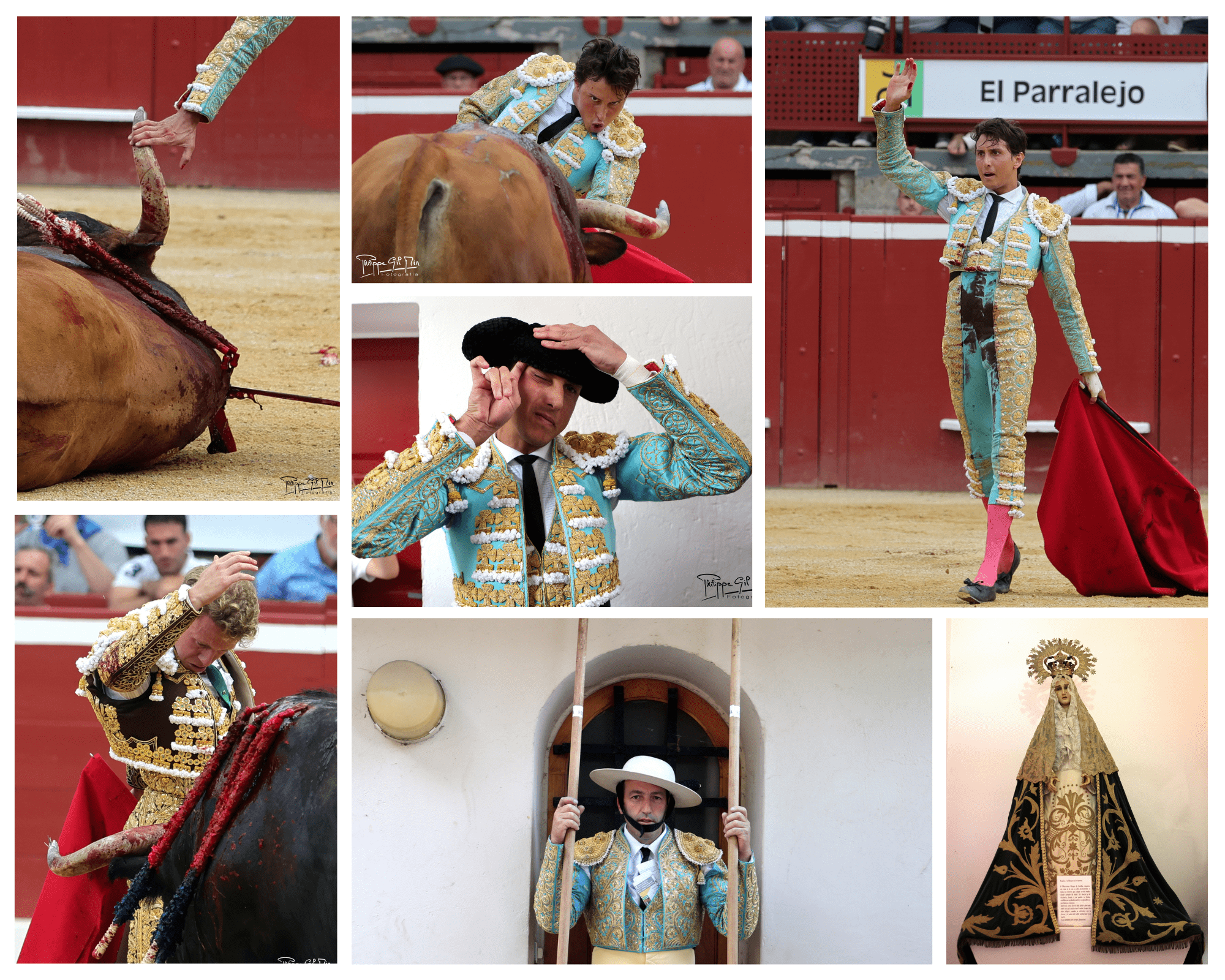 Perera tocó el cielo, Robleño se despidió con honor y Morenito puntuó en una Madeleine marcada por el peso del toro