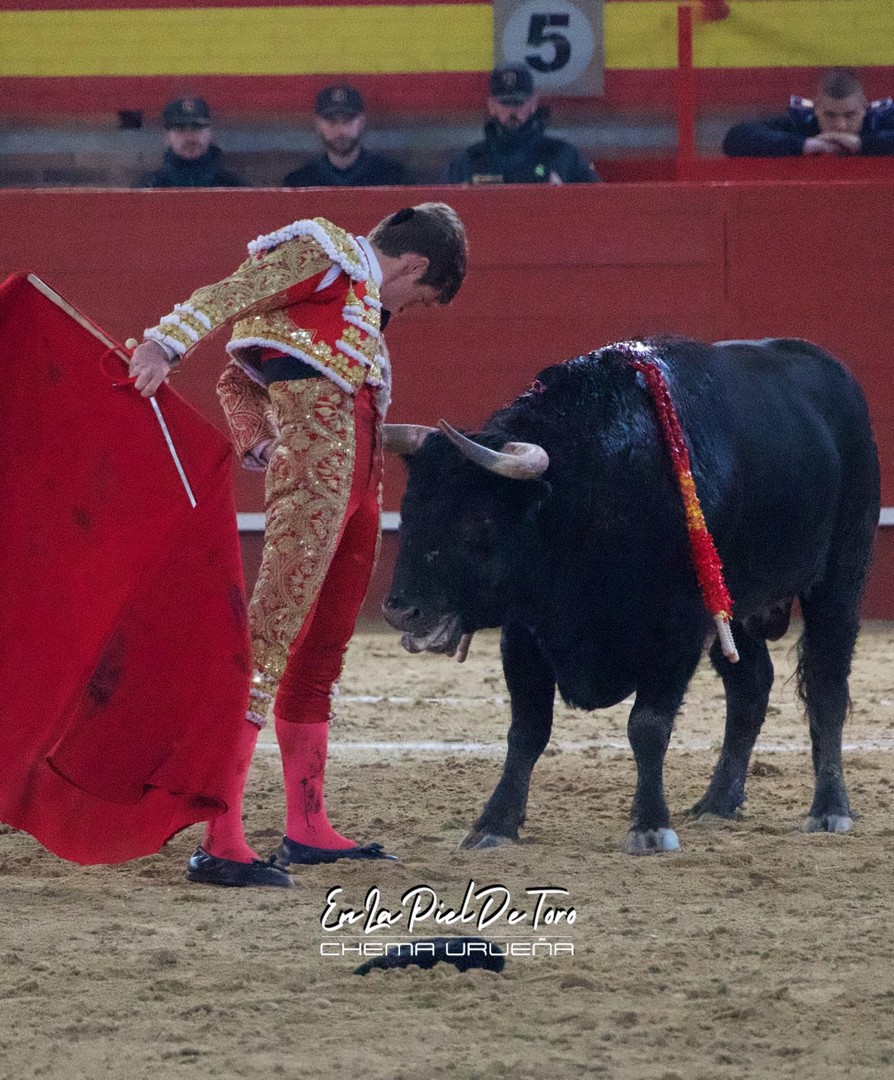 Borja Jiménez pierde premio con los aceros en el quinto (Directo: Valdemorillo)
