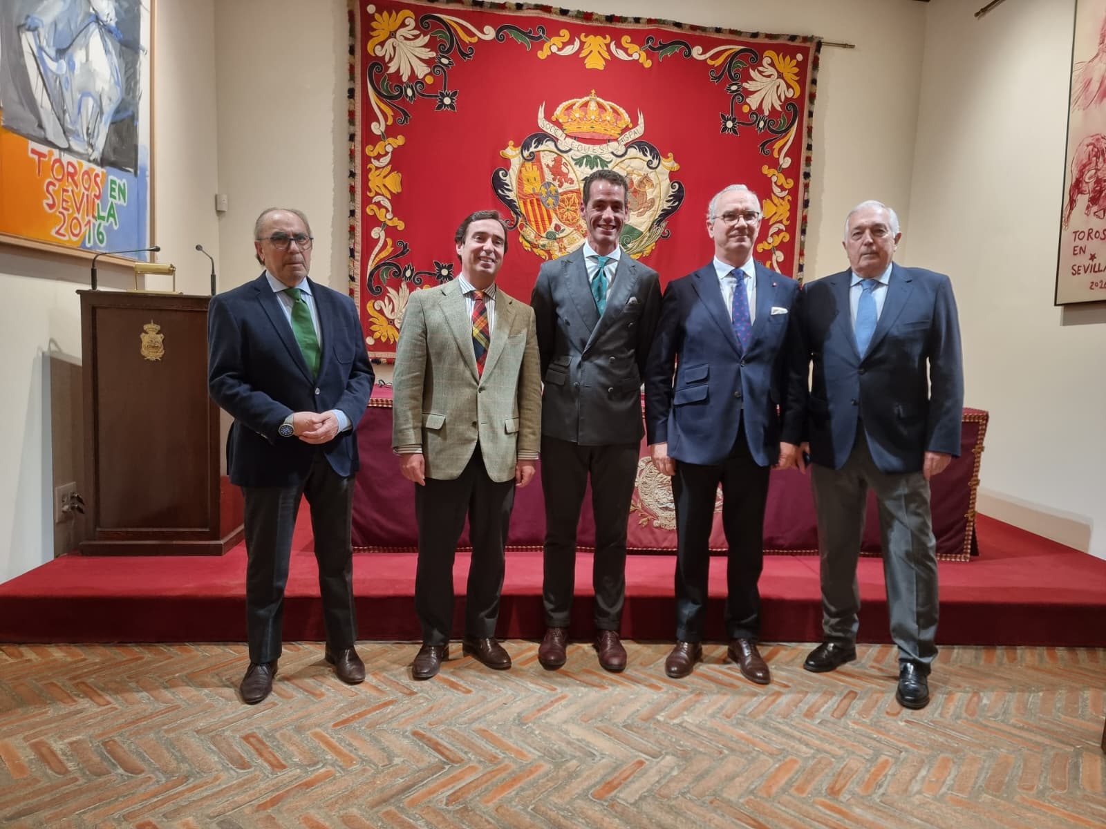 Pepe Moral recibe en la Maestranza el XXXV premio a “La Mejor Lección Torera”