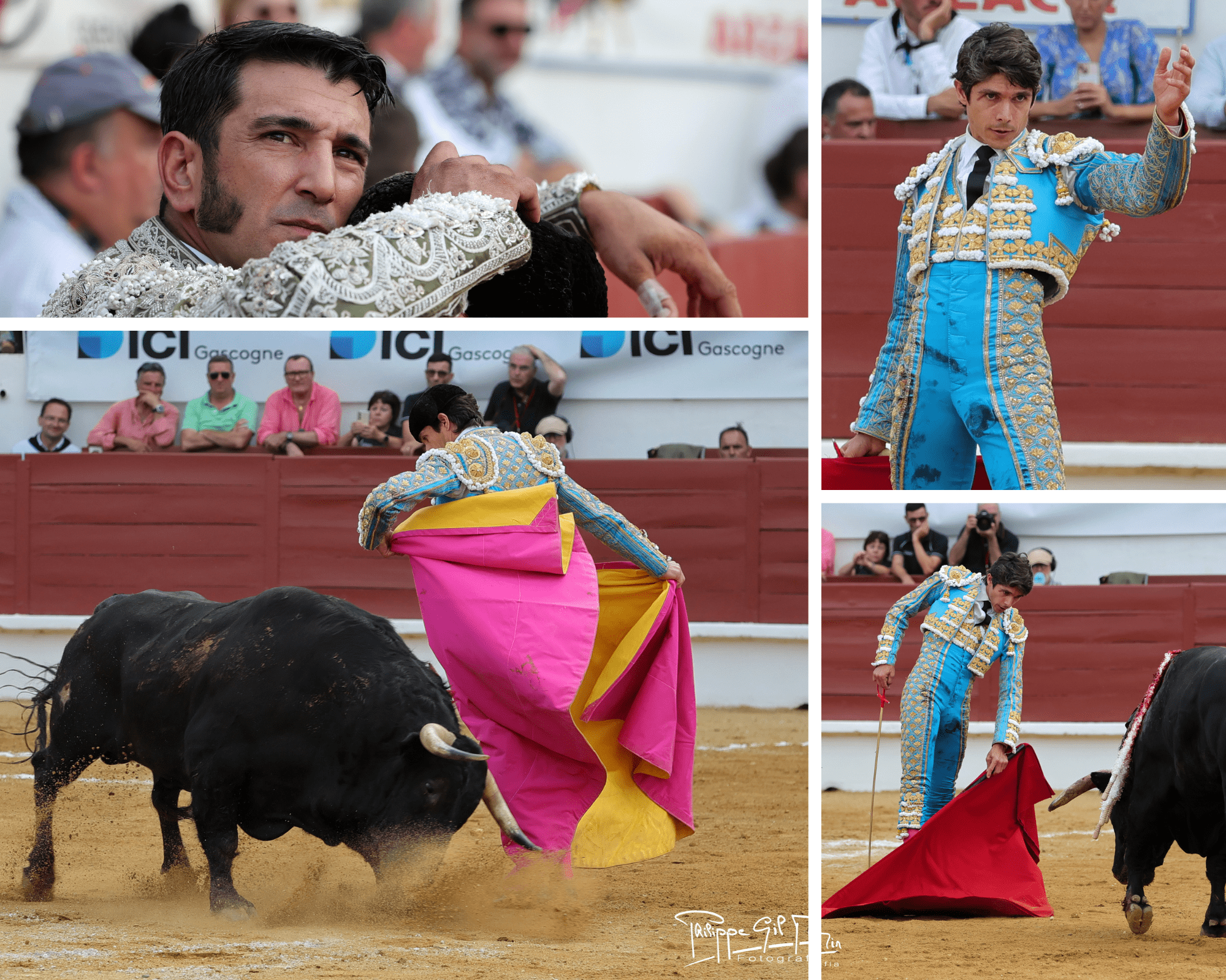 Castella celebró sus 25 años de alternativa en Saint-Sever
