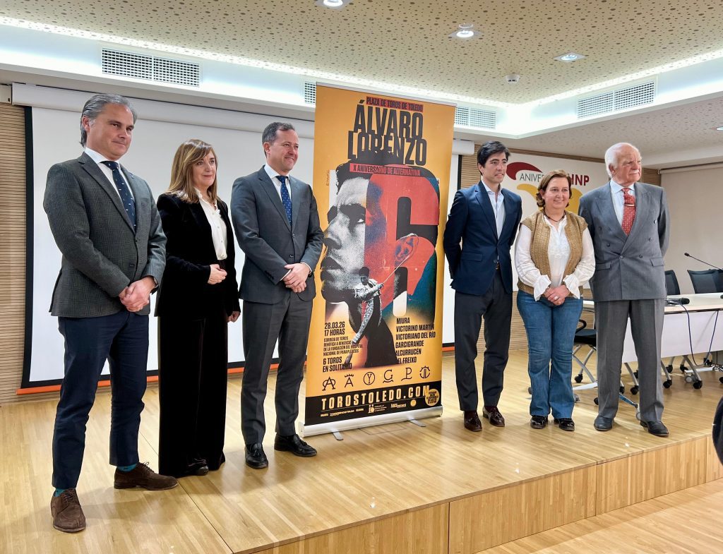 Álvaro Lorenzo: “Es el compromiso más importante de mi carrera”