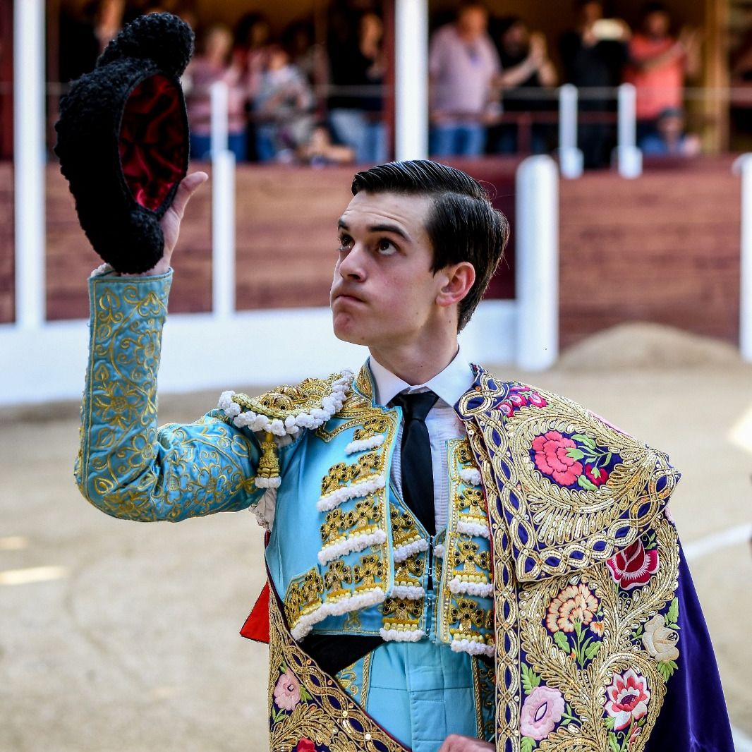 Sergio Rollón, primer novillero confirmado del Circuito de Madrid 2026