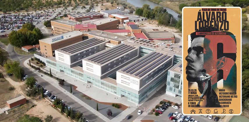 Álvaro Lorenzo presentará el cartel del III festejo benéfico a favor del Hospital Nacional de Parapléjicos