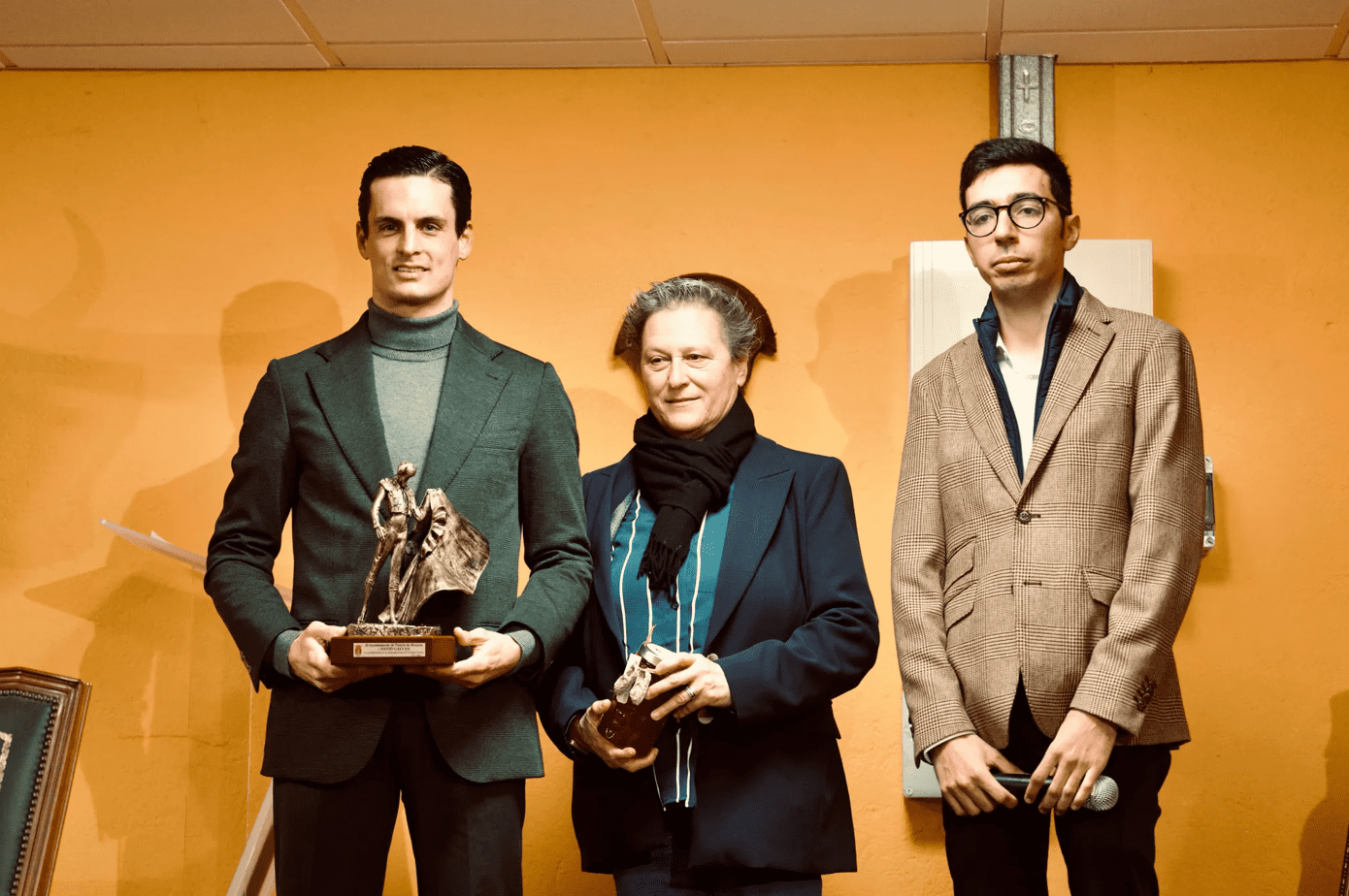 David Galván protagoniza las Tertulias Taurinas de Tórtola de Henares