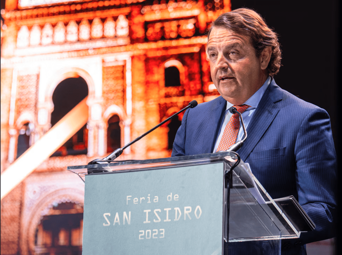 “La tauromaquia afronta un cambio de era, no un cambio de nombres”, afirma Rafael García Garrido en la Gala de San Isidro 2026