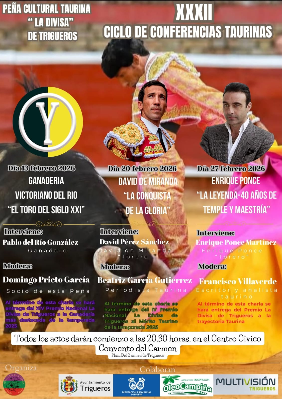 David de Miranda, IV Premio Nacional ‘La Divisa’ de Trigueros