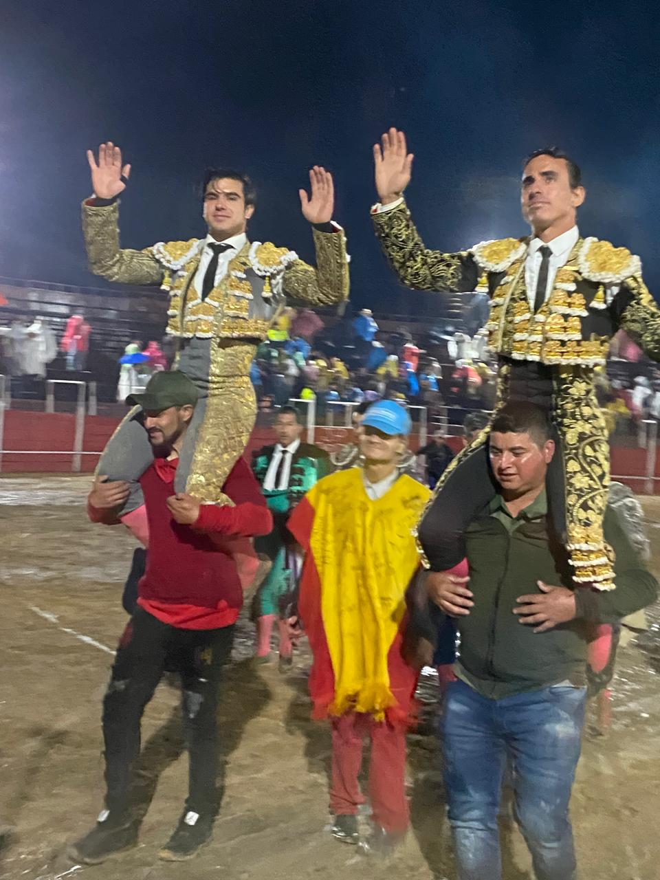 Gran tarde de Galdós y plenitud de Colombo en Lenguazaque