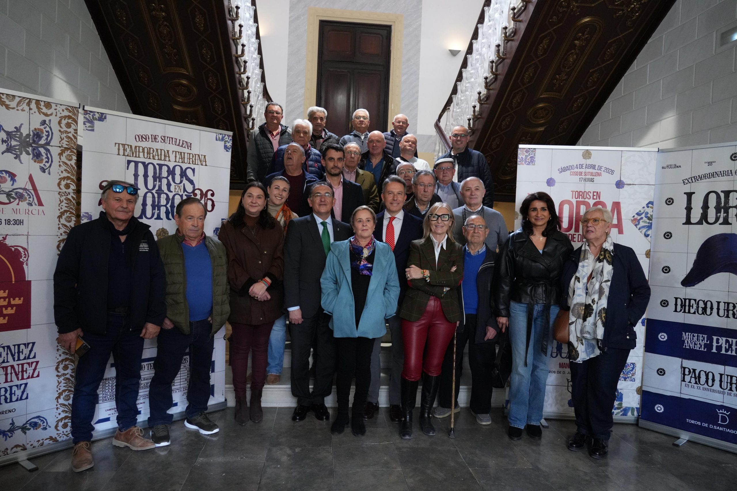 Lorca presenta tres carteles de relumbrón