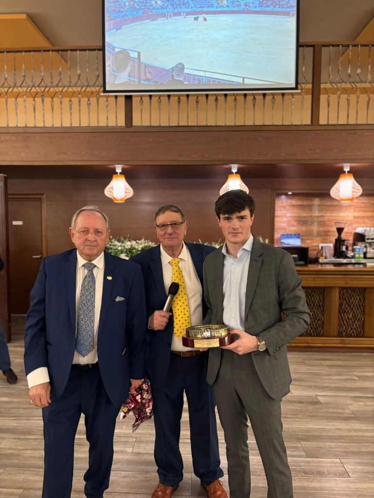 Tristán Barroso, triunfador en Villena