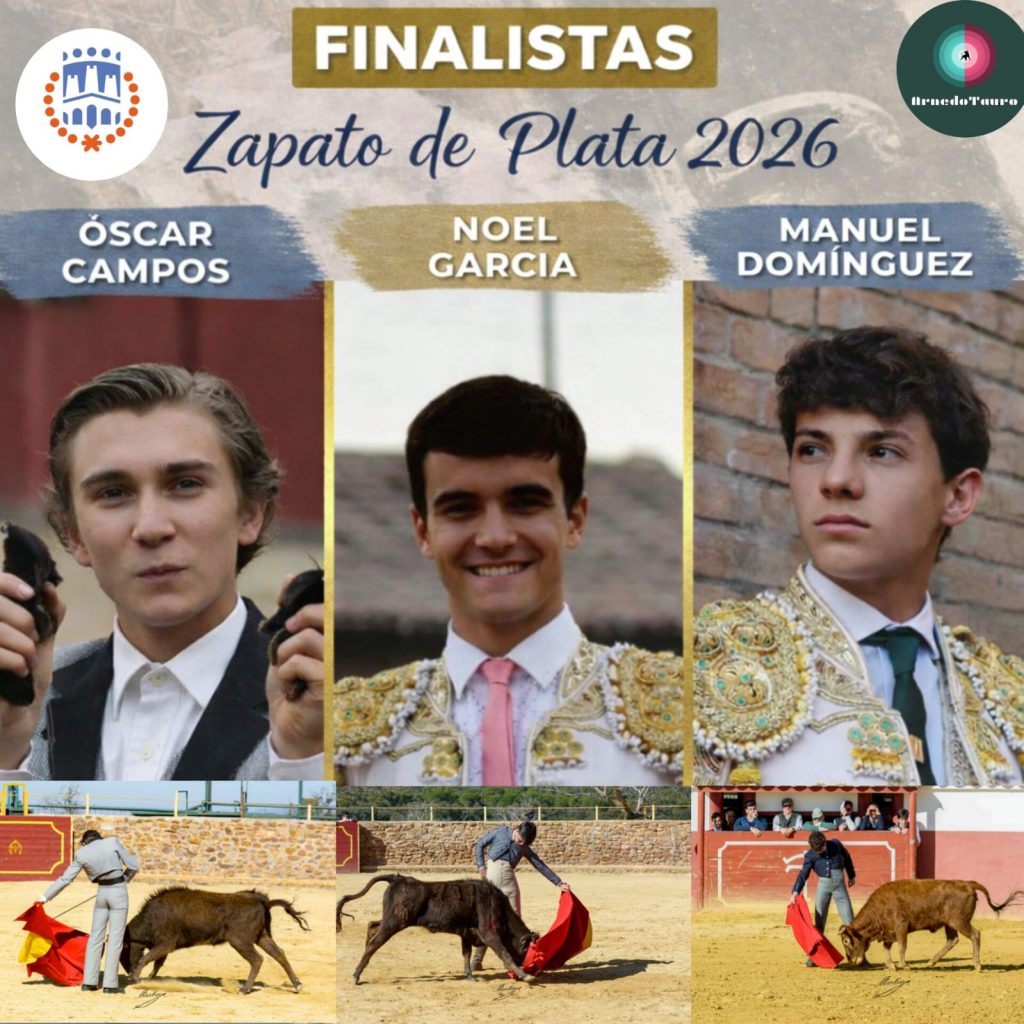 Óscar Campos, Noel García y Manuel Domínguez, finalistas del Zapato de Plata