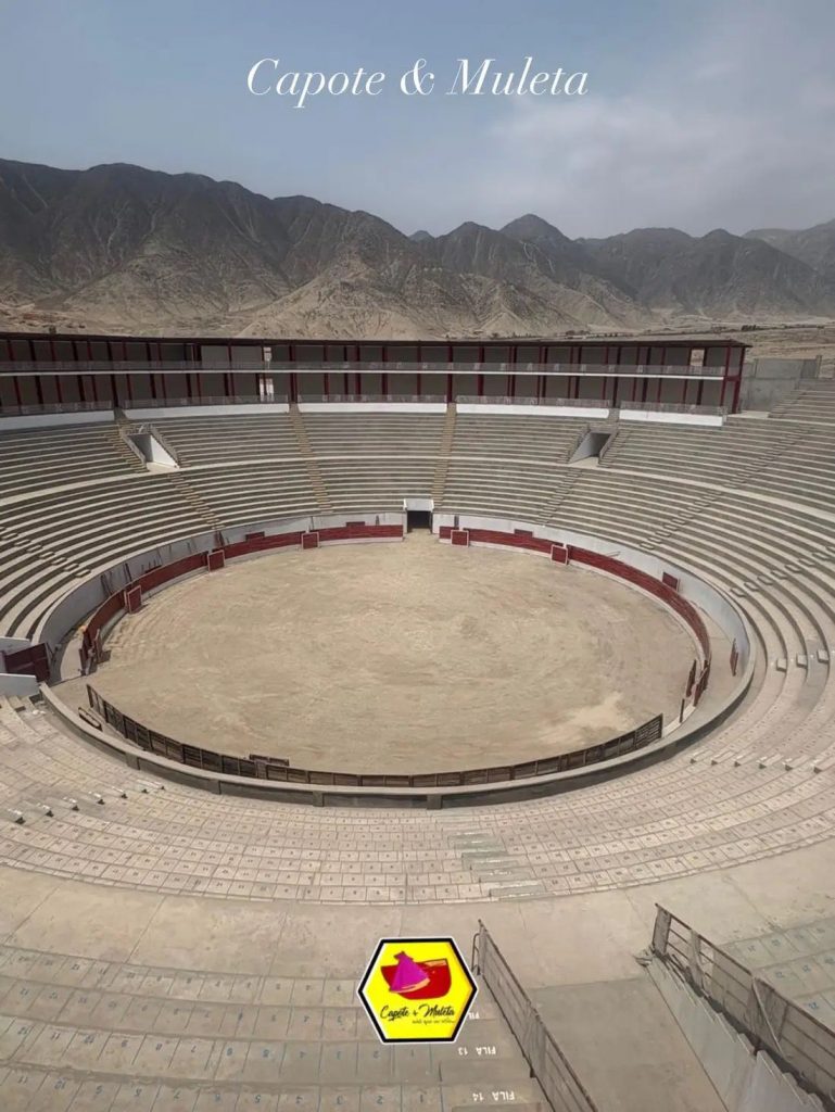Dos corridas para inaugurar una nueva plaza en Perú con capacidad para 10.000 espectadores