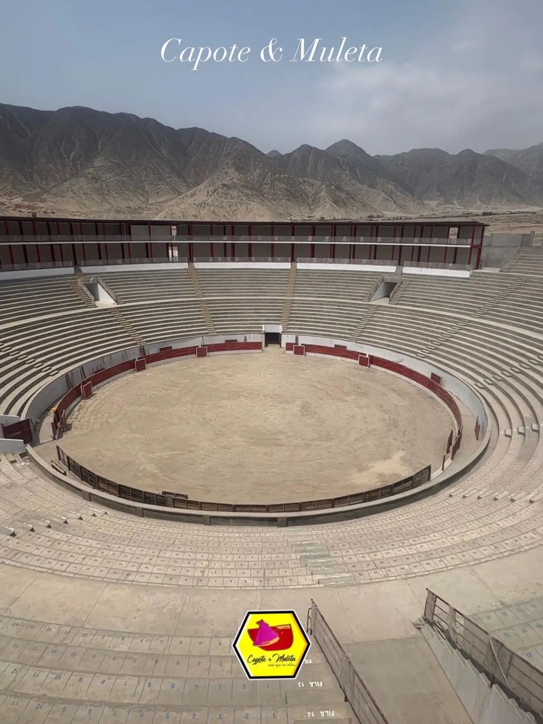 Dos corridas para inaugurar una nueva plaza en Perú con capacidad para 10.000 espectadores