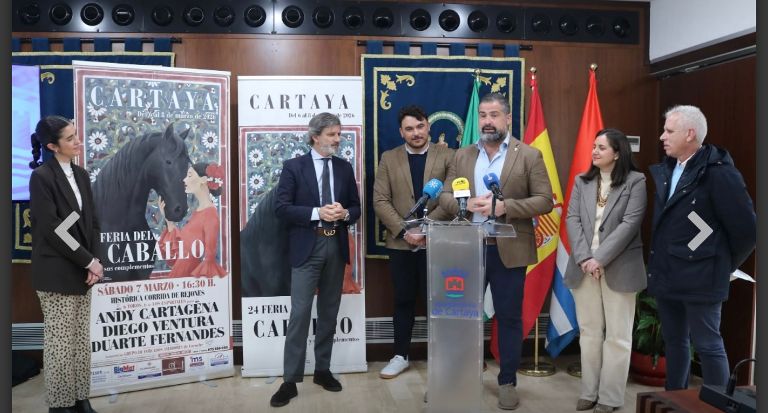 Un gran cartel de rejones para la XXIV Feria del Caballo de Cartaya