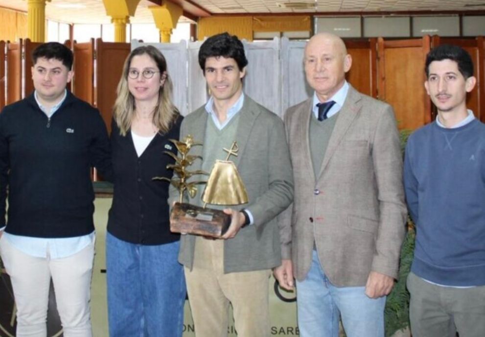 El diestro Pablo Aguado, premio “Tabaquera de Oro” 2025