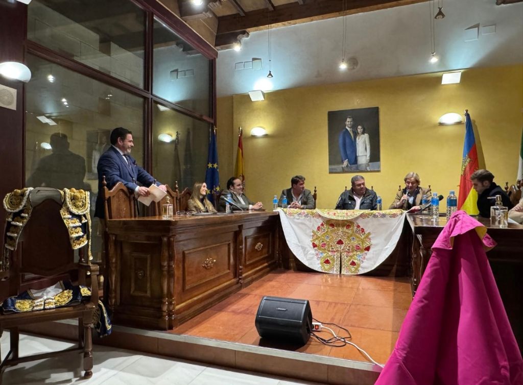 Presentado el cartel del tentadero público en clase magistral y benéfico en Castellar