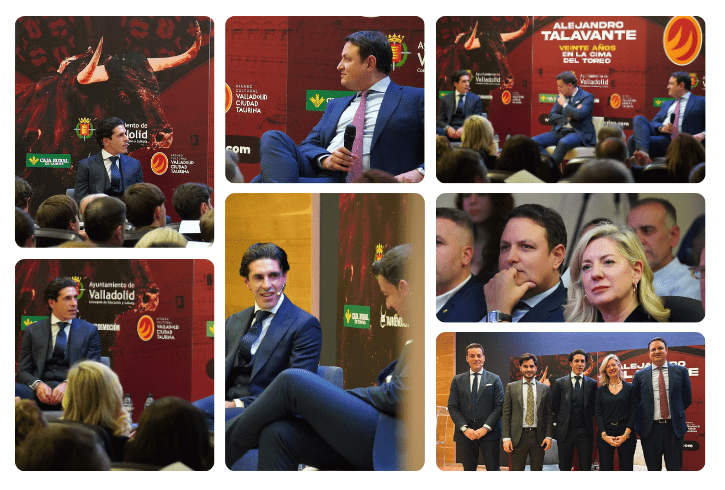 Valladolid rinde homenaje a Talavante por el 20º aniversario de su alternativa