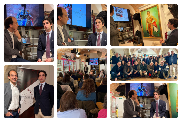 Víctor Hernández, protagonista en la masterclass de Salamanca