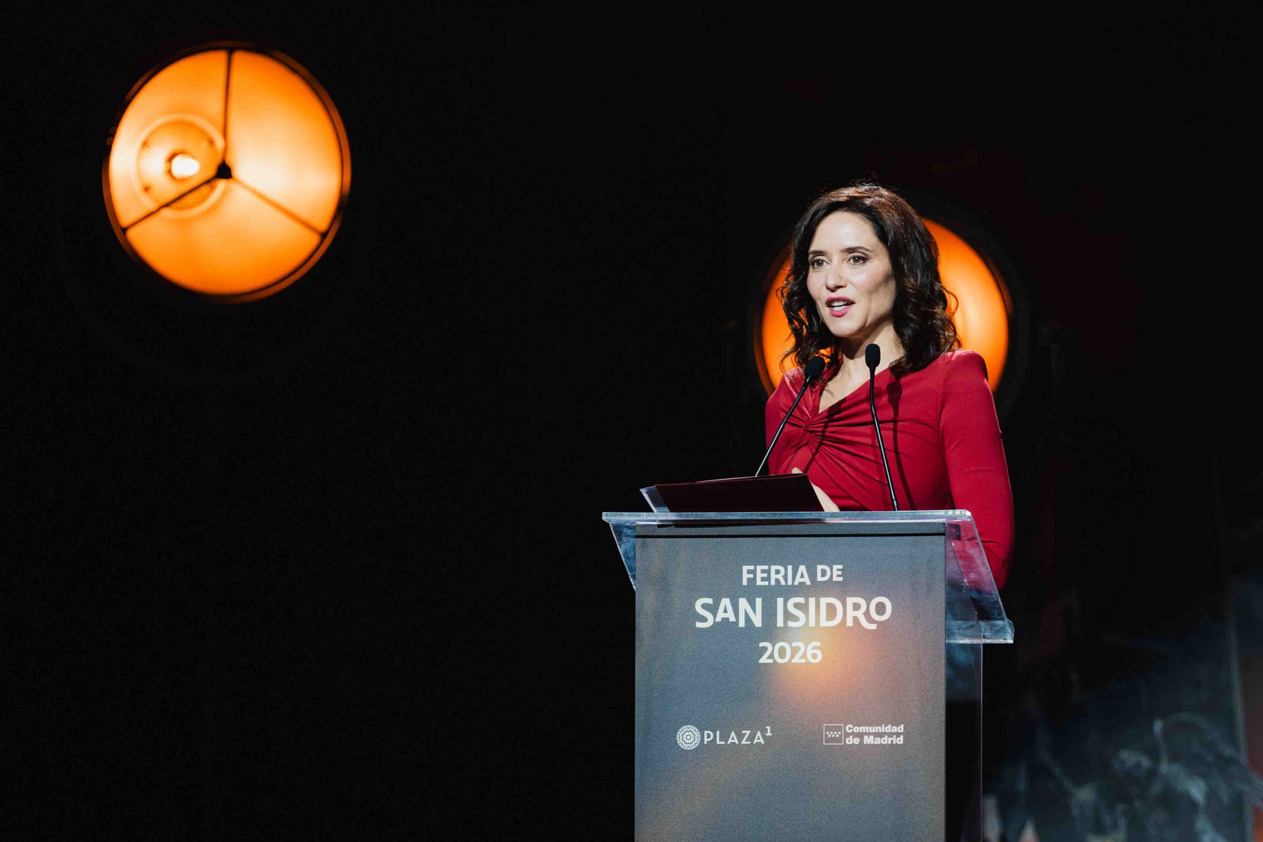 “Los toros son cultura, tradición y verdad”, afirma Isabel Díaz Ayuso en la Gala de San Isidro 2026