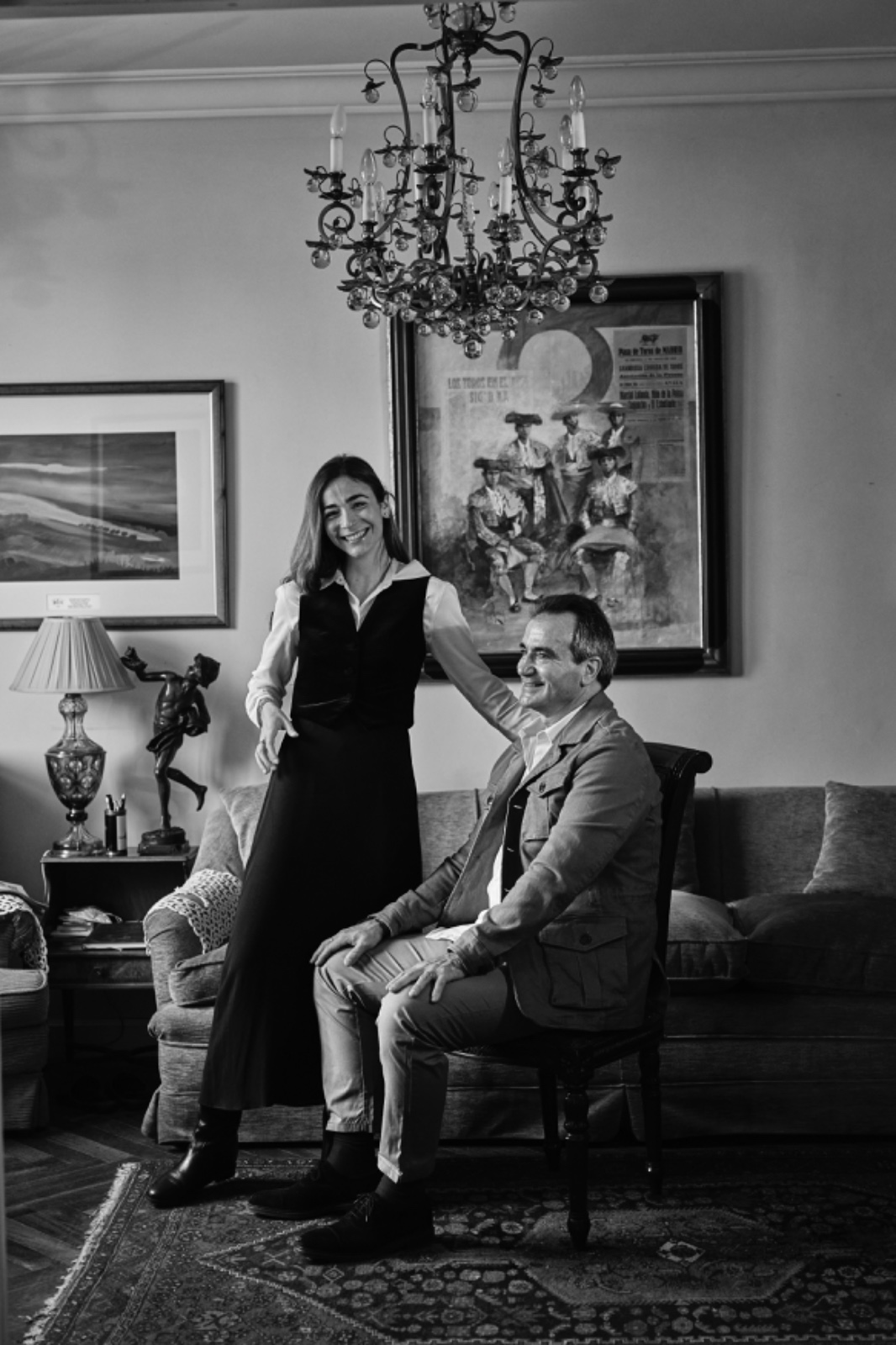 Isabel Lozano: “Crecer entre toros bravos es una escuela de vida”