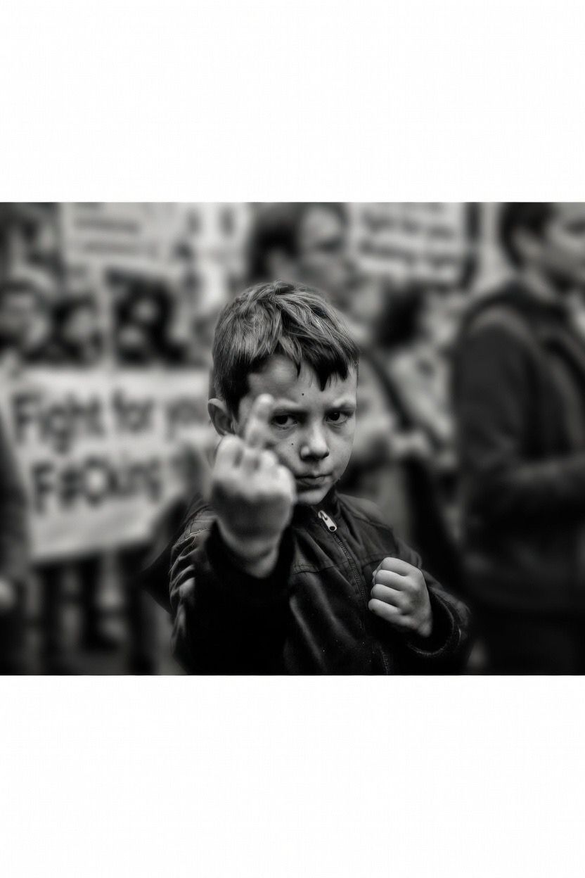 LUCHA POR TUS P#TOS DERECHOS