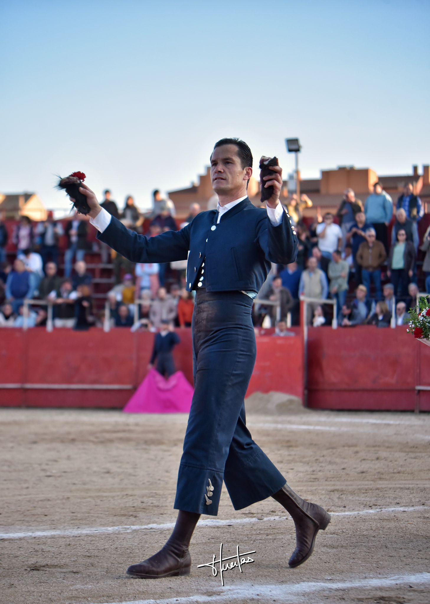 Triunfal festival en Recas