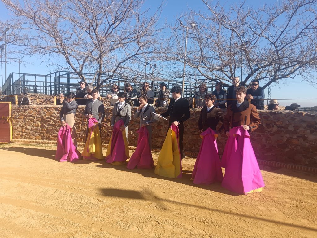 Buen nivel y máxima competencia en el primer tentadero clasificatorio del Zapato de Plata 2026