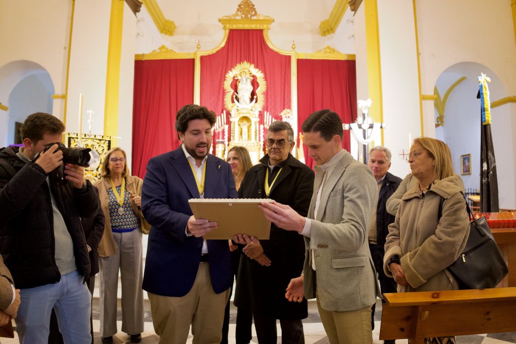 David Galván encomienda su temporada taurina a la Virgen de la Palma en Algeciras