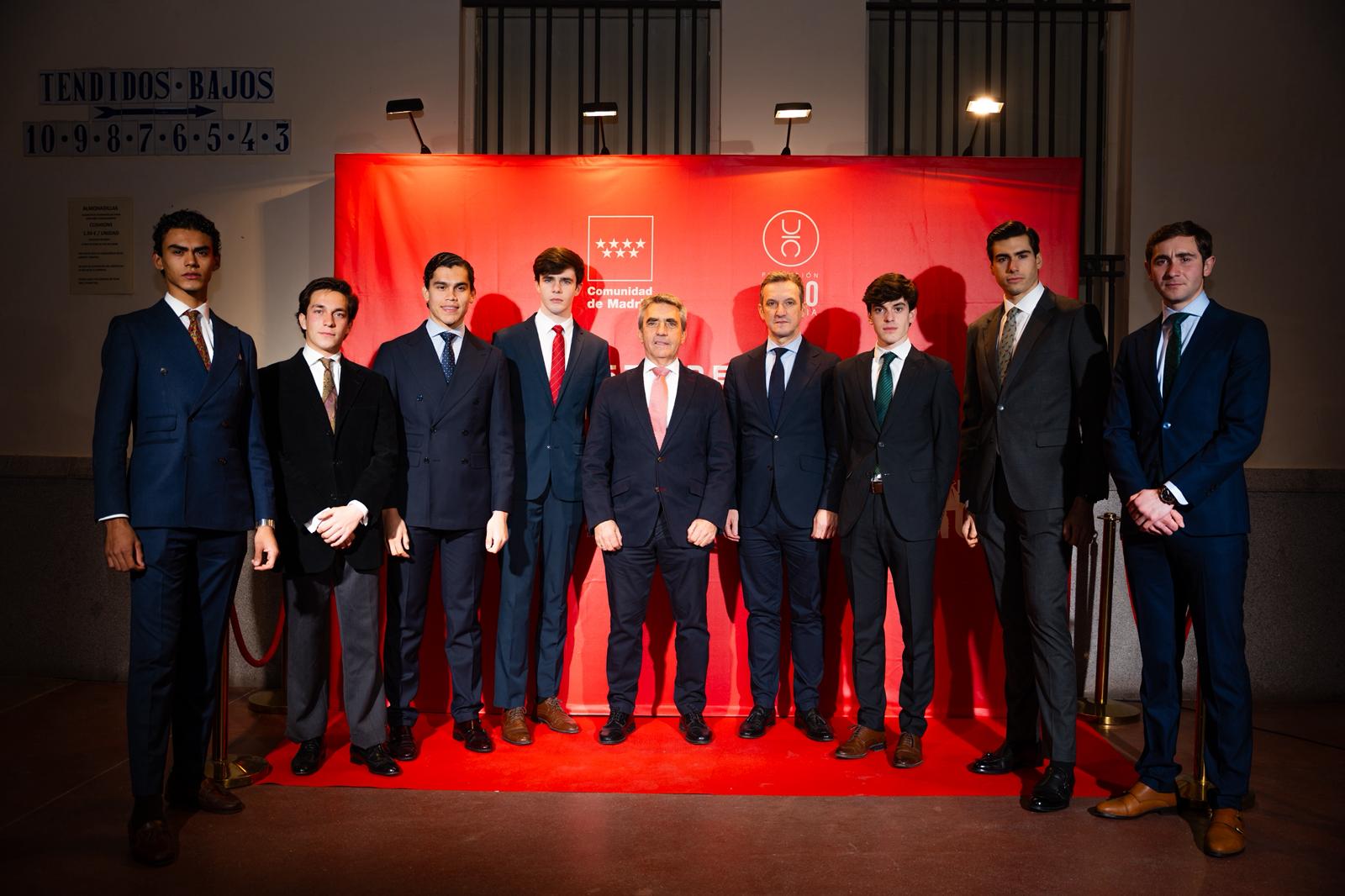 Presentado el Circuito de Novilladas de la Comunidad de Madrid 2026, que arrancará el 7 de marzo en San Agustín del Guadalix