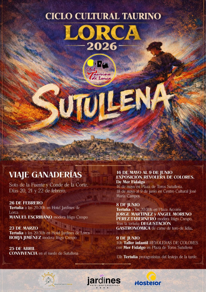 Presentado el X Ciclo Cultural del Club Taurino de Lorca