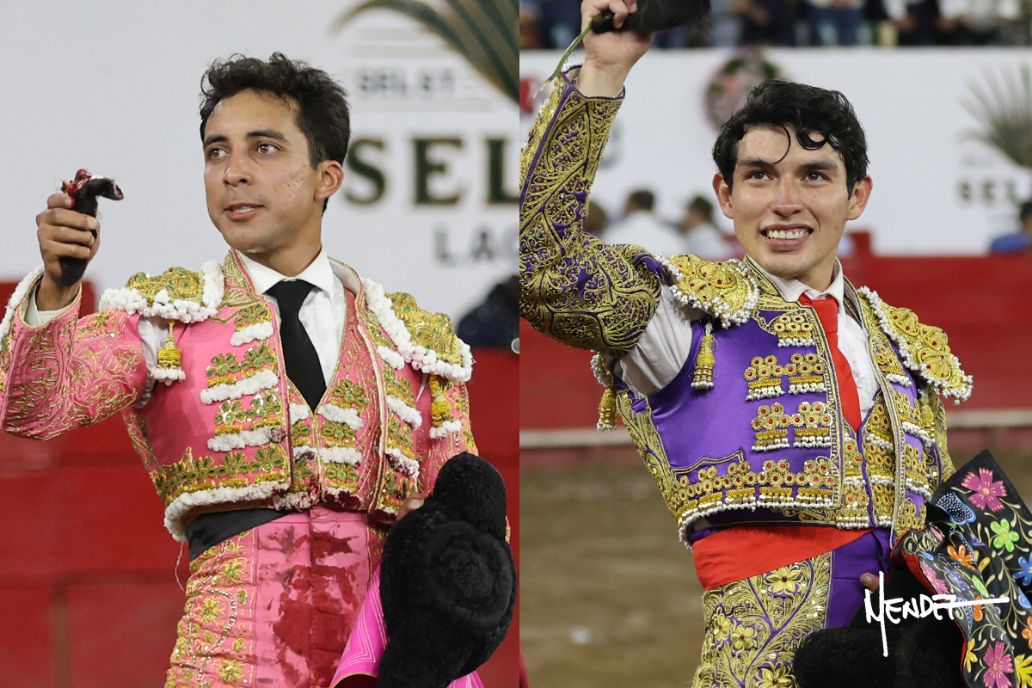 Leo Valadez y Fonseca pasean oreja en una tarde de entrega sin aceros de Luque y San Román en Autlán de la Grana