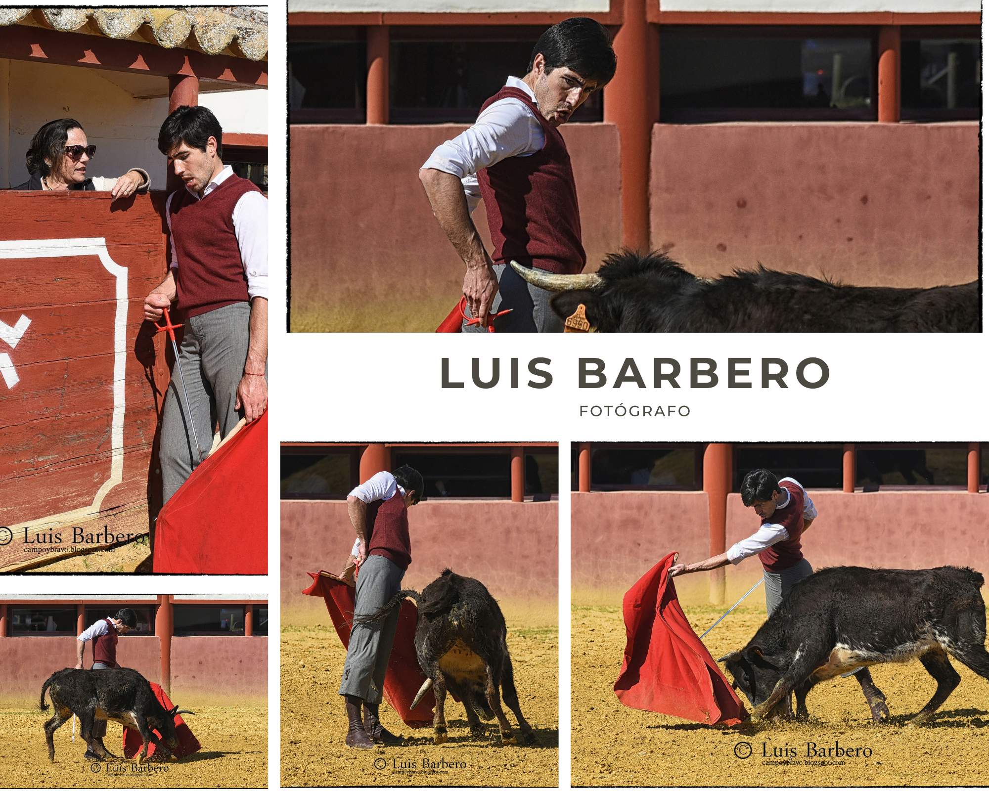 Álvaro Lorenzo se prepara en Toros de Mollalta