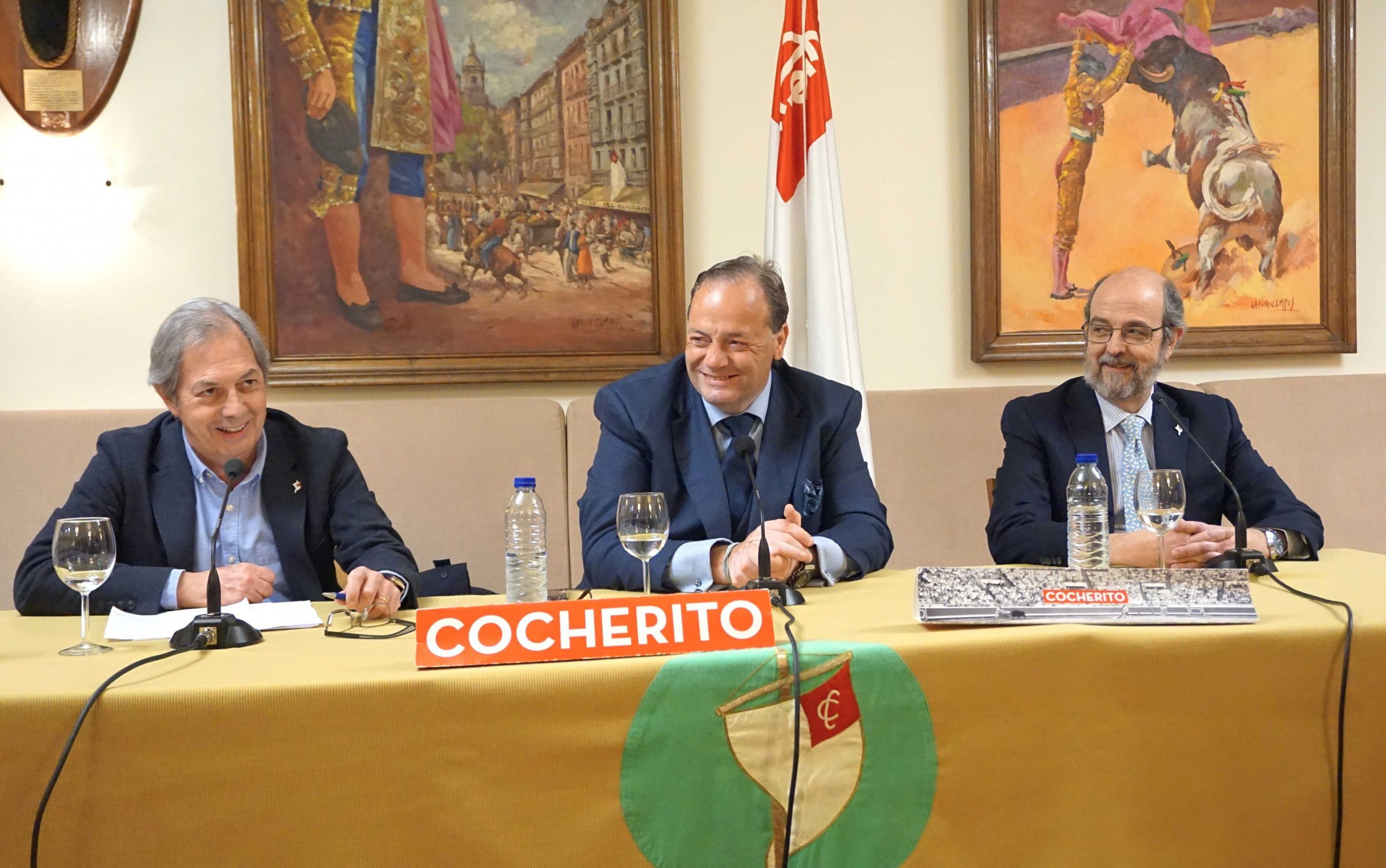 Julián Guerra en el Club Cocherito: “Solo hay una forma de torear: entender la embestida del toro”