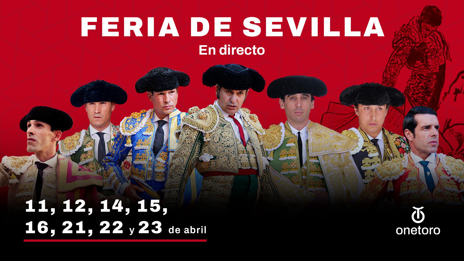 OneToro retransmitirá ocho festejos de la Feria de Abril de Sevilla