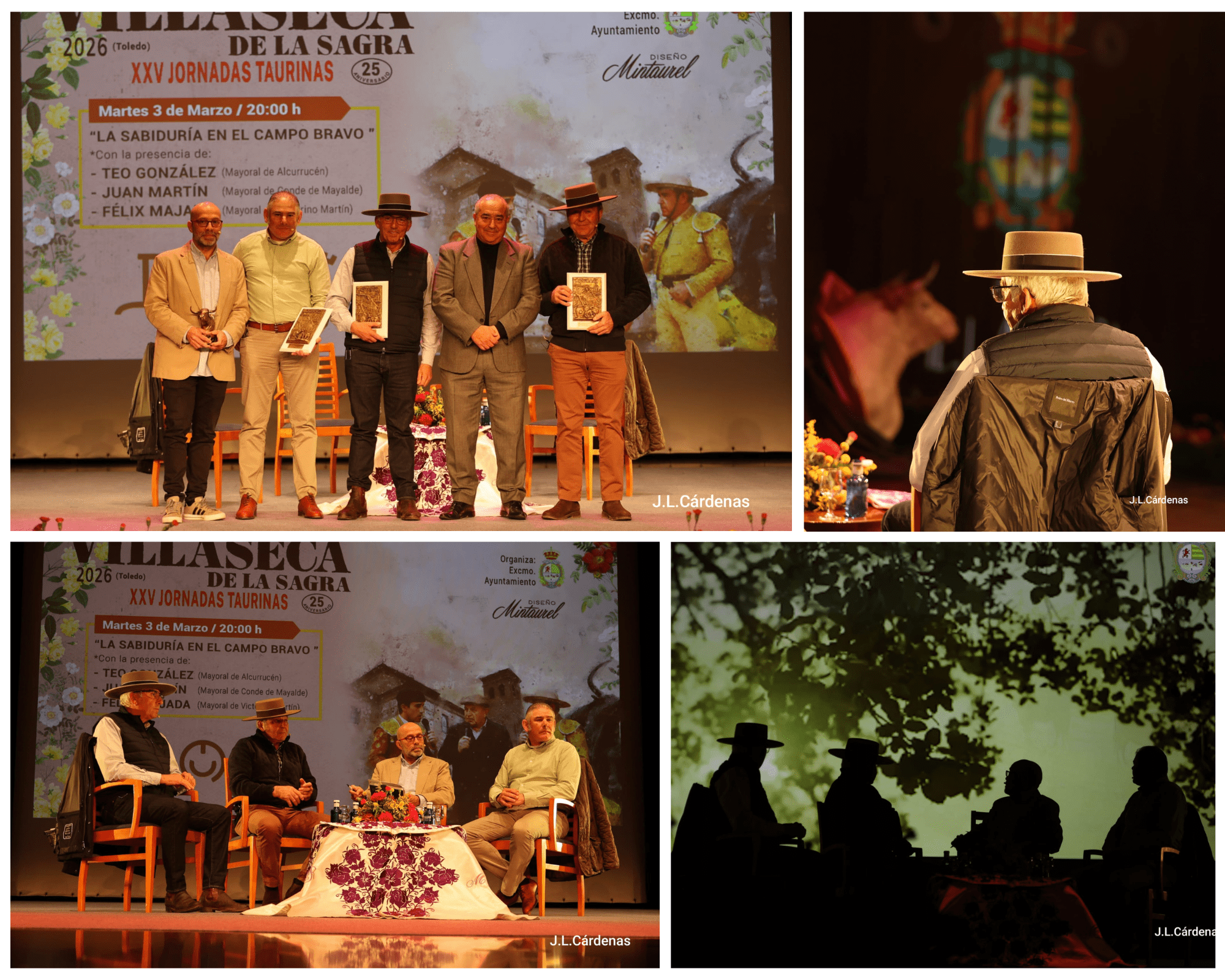 Los mayorales reivindican el campo en Villaseca: “Donde no hay fiestas ni horarios, pero sí compromiso diario”