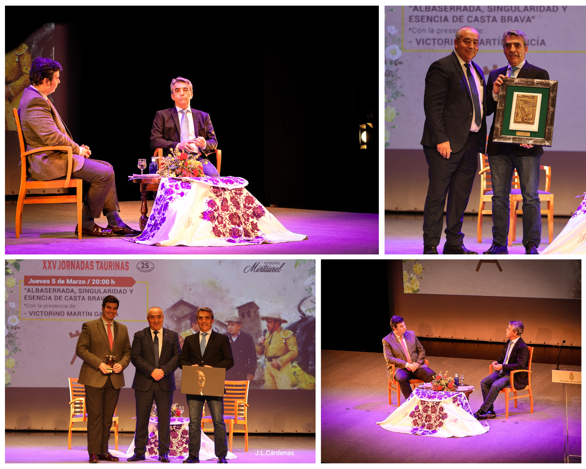 Victorino Martín en Villaseca de la Sagra: “Ser hijo de un genio es una responsabilidad enorme, pero también un privilegio”