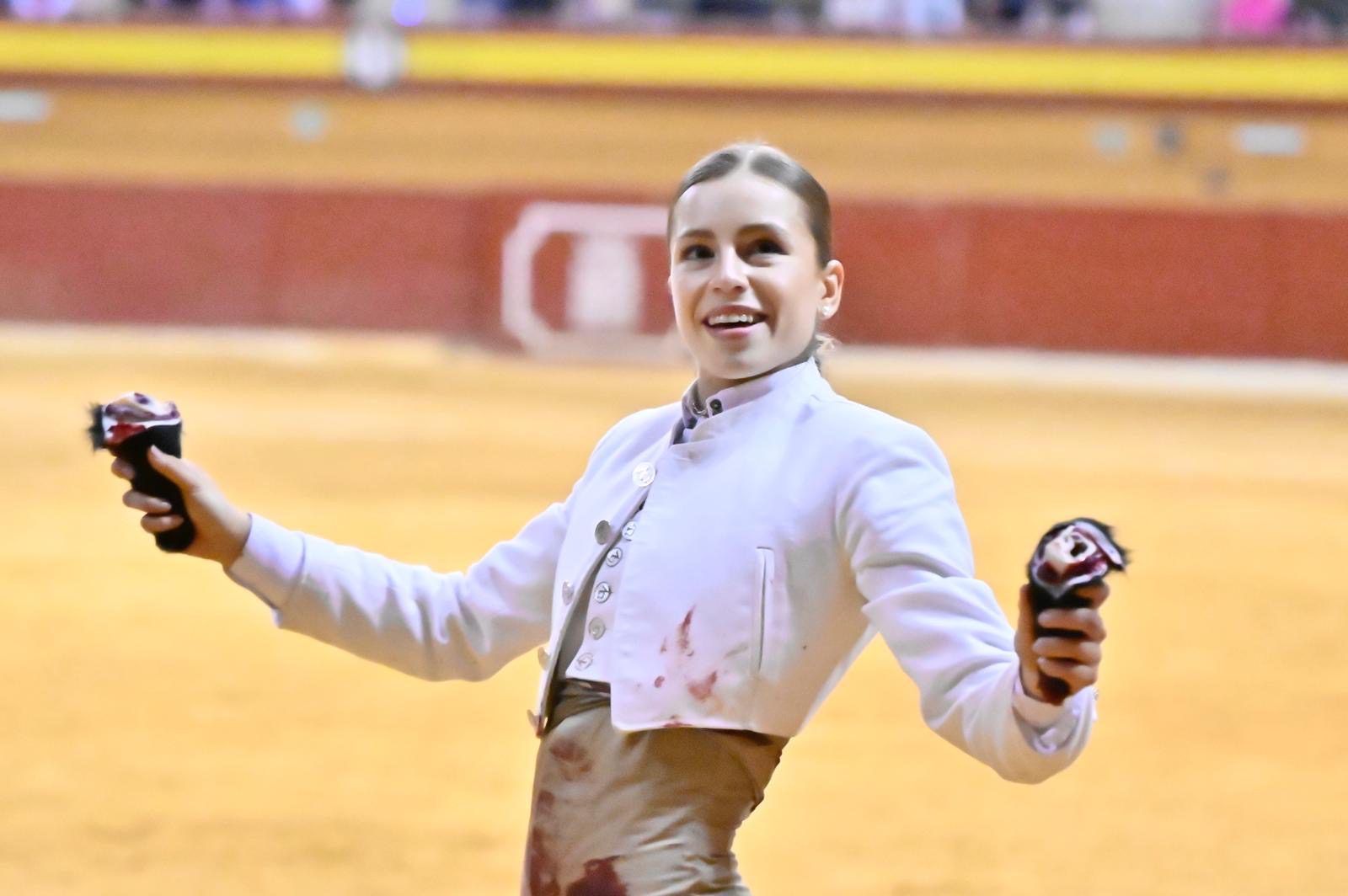 Interesante festival taurino en el Coliseo de Atarfe