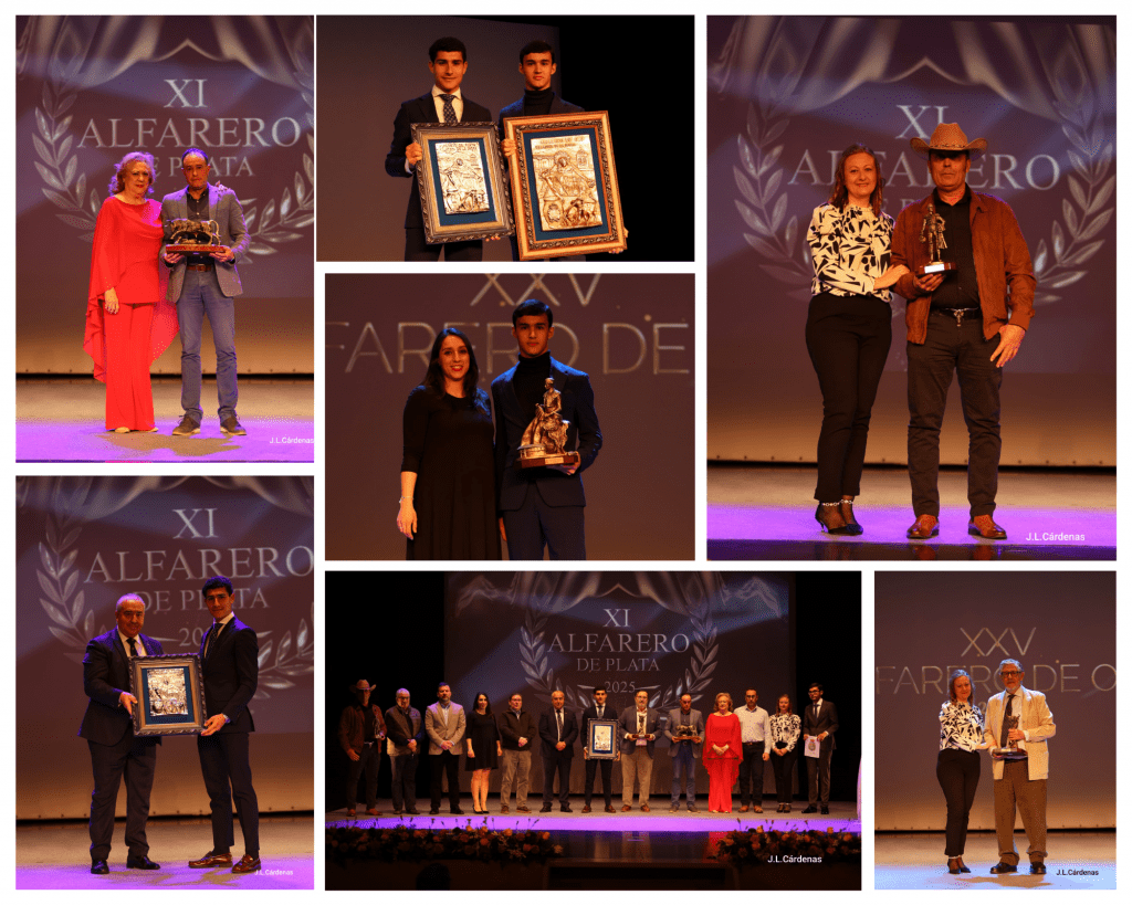 Villaseca de la Sagra honra a Montealto y corona a Tomás Bastos y David Gutiérrez en la apertura de sus XXV Jornadas Taurinas