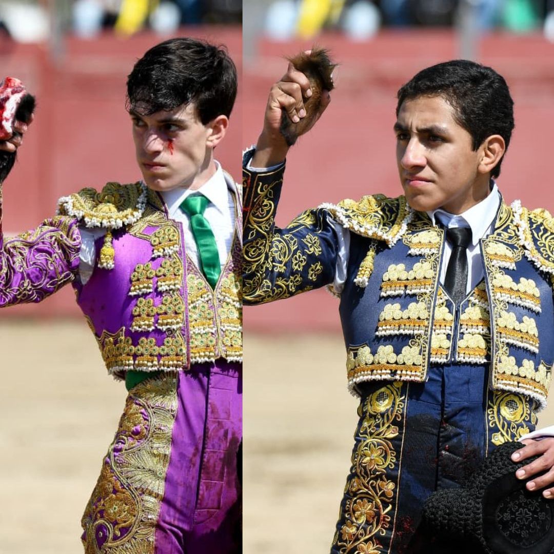 Rollón y Juan Pablo Ibarra se reparten el triunfo en una mañana de entrega y percances en Estremera