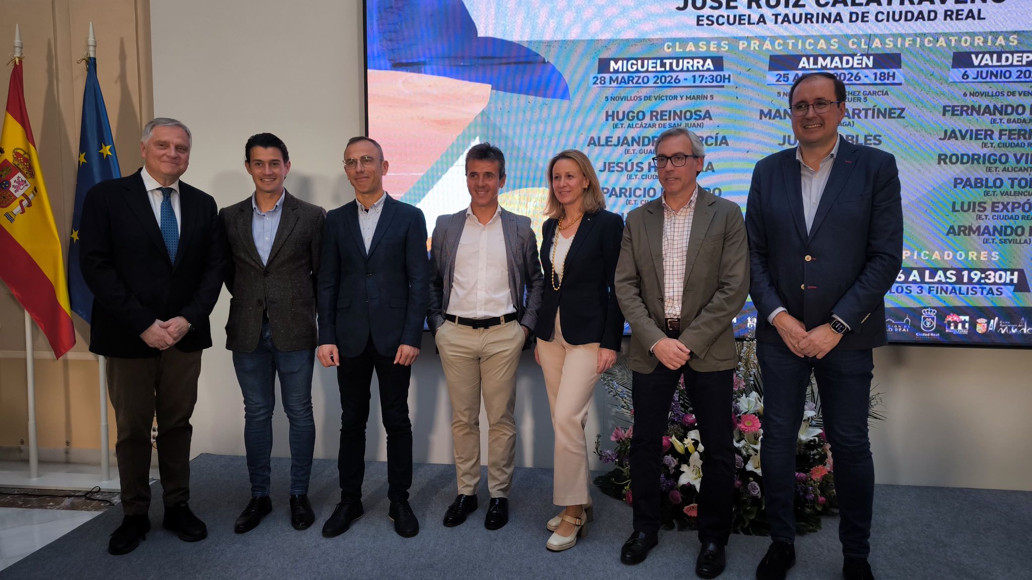 Presentado en Ciudad Real el II Certamen “José Ruiz Calatraveño”, escaparate para los nuevos valores del toreo