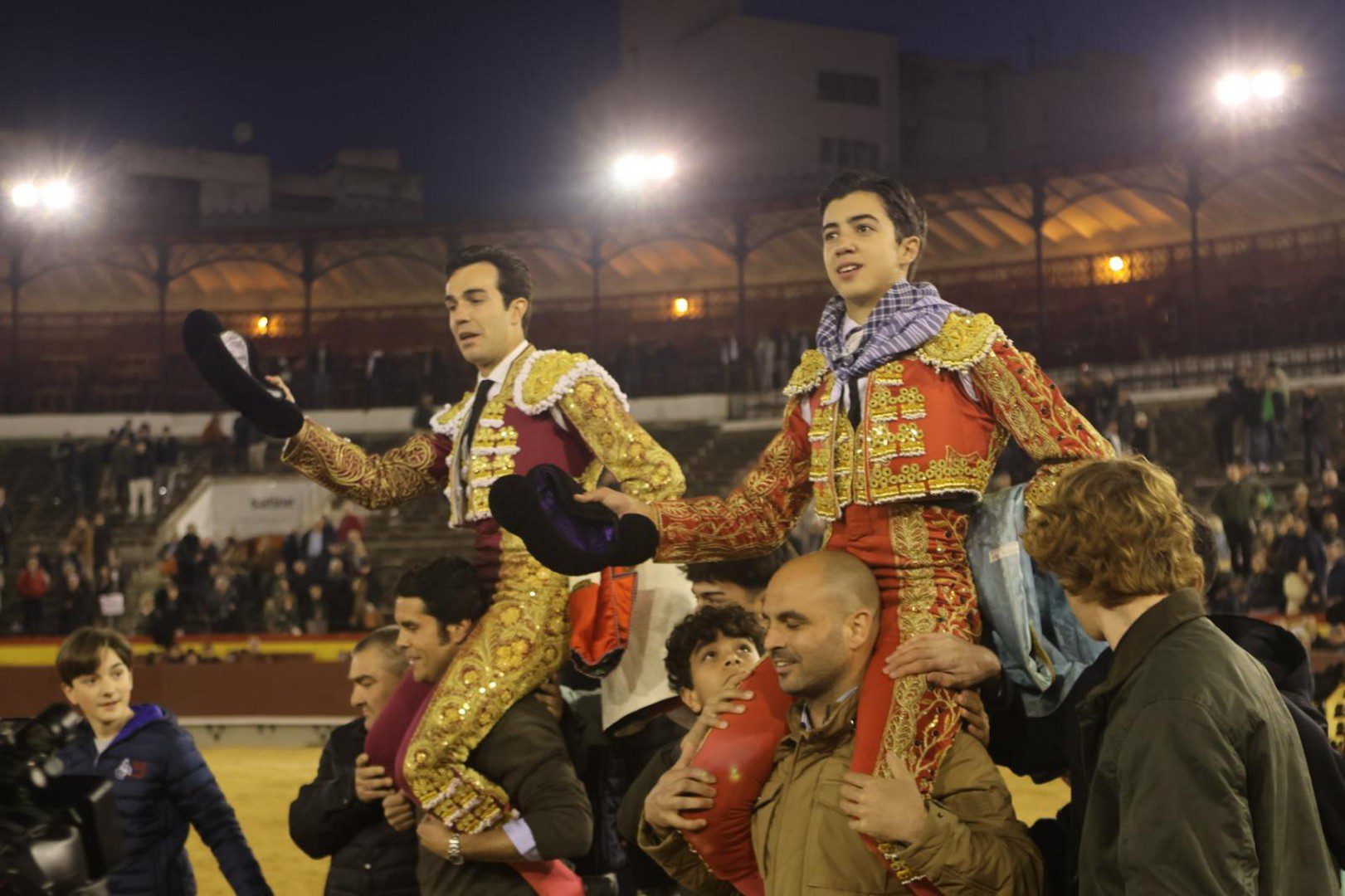 Puerta grande a la torería de Rufo y las estocadas de Marco Pérez en Castellón